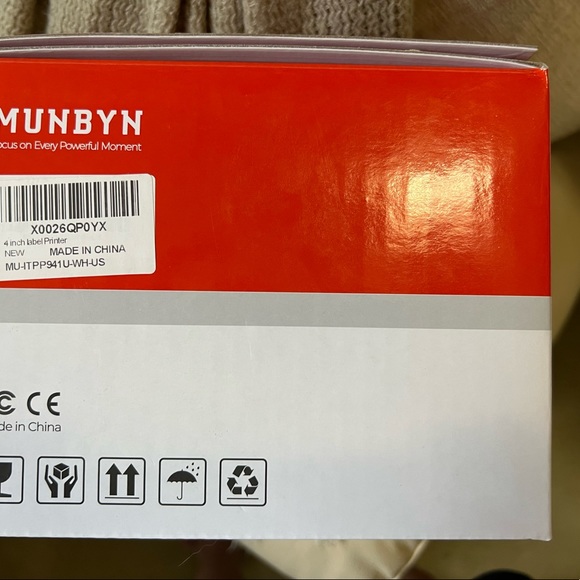 Munbyn Thermal Label Shipping Printer - Picture 3 of 4